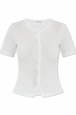 Samsøe Samsøe WHITE Top Sajuni