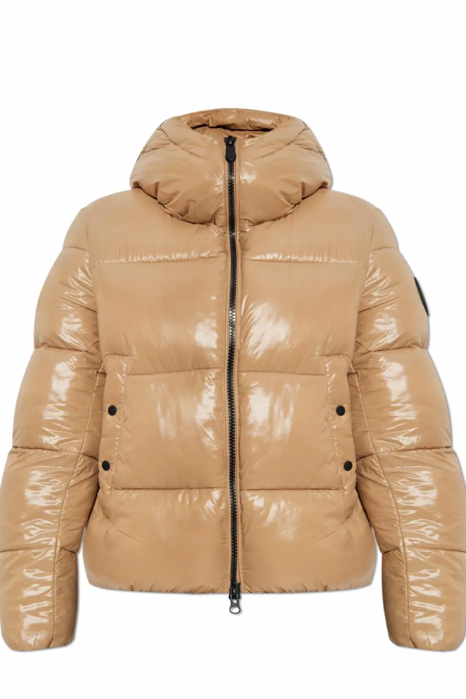 Save The Duck beige Insulated jacket "Biddy"