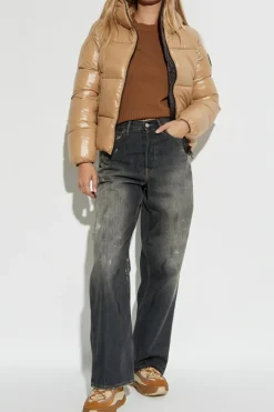 Save The Duck beige Insulated jacket "Biddy"