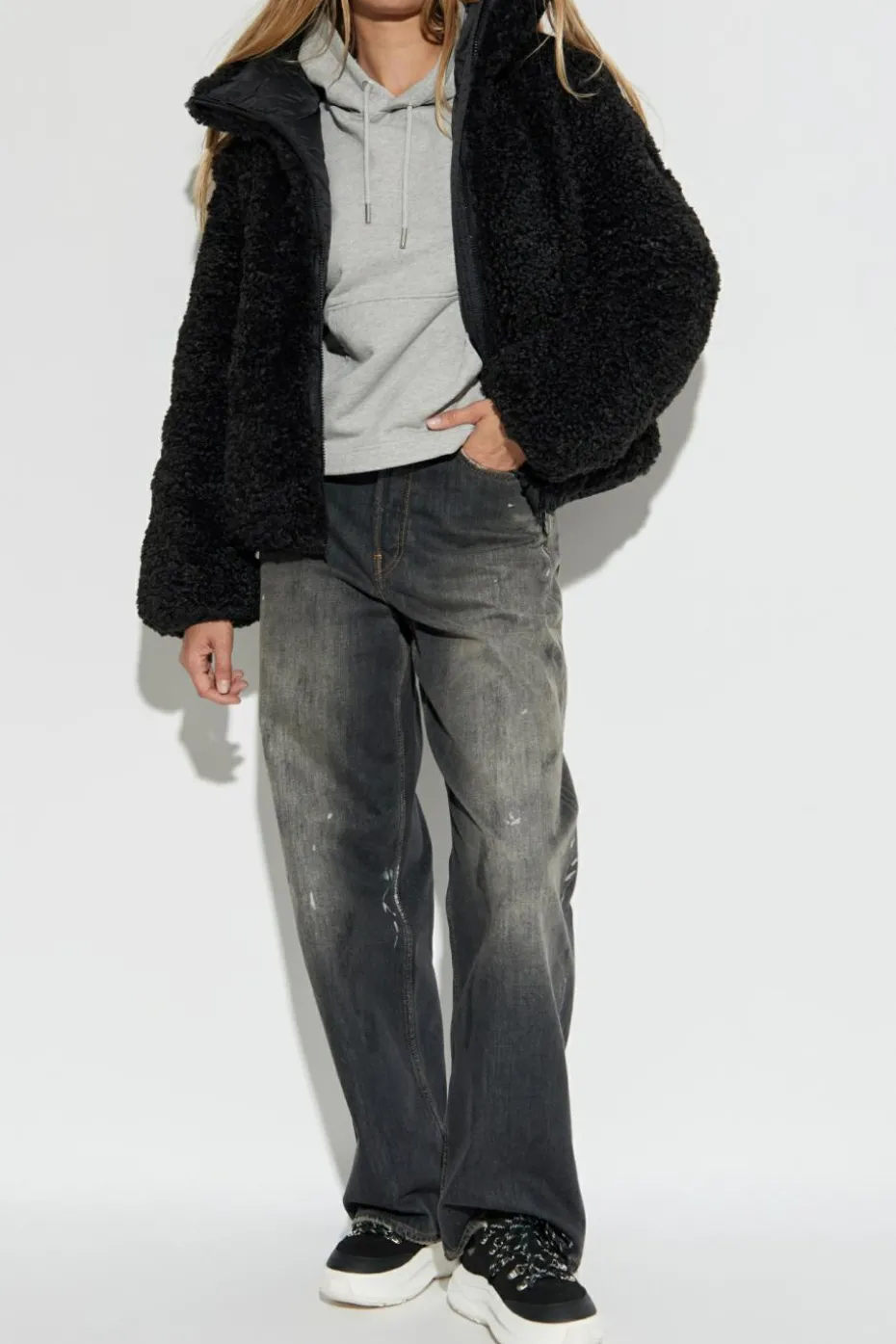 Save The Duck BLACK Insulated jacket "Kennie"