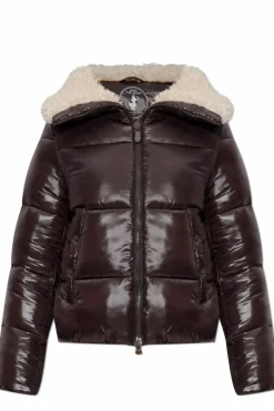 Save The Duck BROWN Insulated jacket 'Moma'