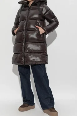 Save The Duck BROWN Insulated jacket "Isabel"