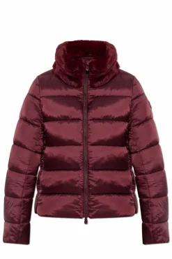 Save The Duck BURGUNDY Insulated jacket "Mei"