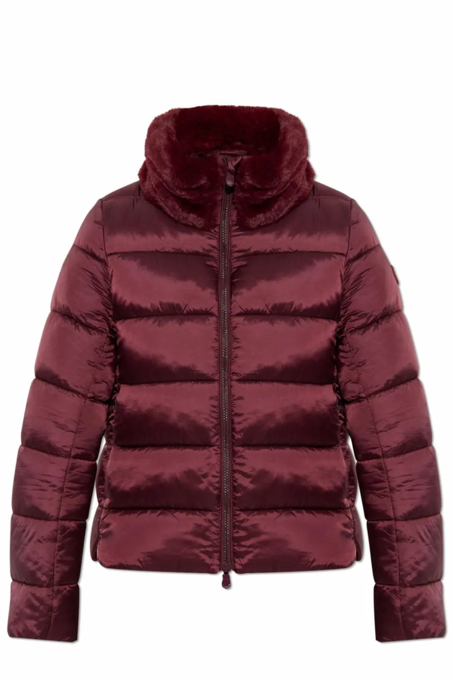 Save The Duck BURGUNDY Insulated jacket "Mei"
