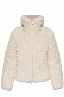 Save The Duck cream Insulated jacket "Kennie"