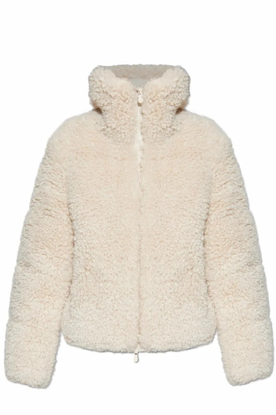 Save The Duck cream Insulated jacket "Kennie"