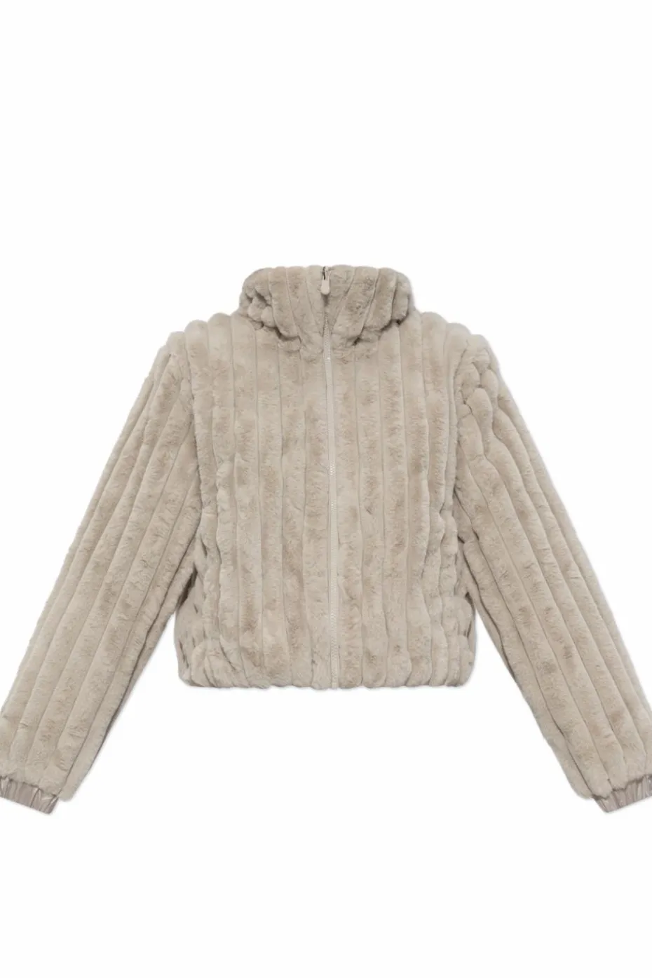 Save The Duck GREY Fleece jacket "Elina"