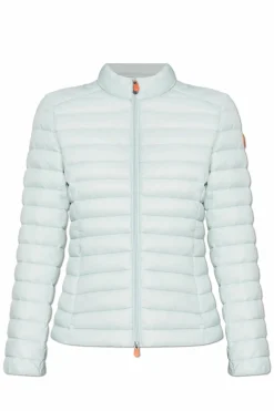 Save The Duck light blue Insulated jacket `Carly`