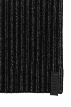 Sease BLACK Cashmere snood