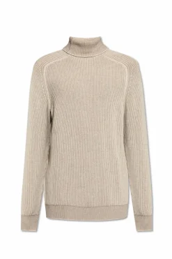 Sease cream Cashmere turtleneck