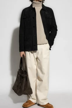Sease cream Cashmere turtleneck