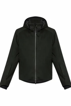 Sease GREEN Jacket with detachable hood