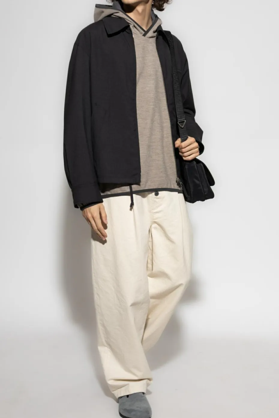 Sease GREY Wool sweatshirt