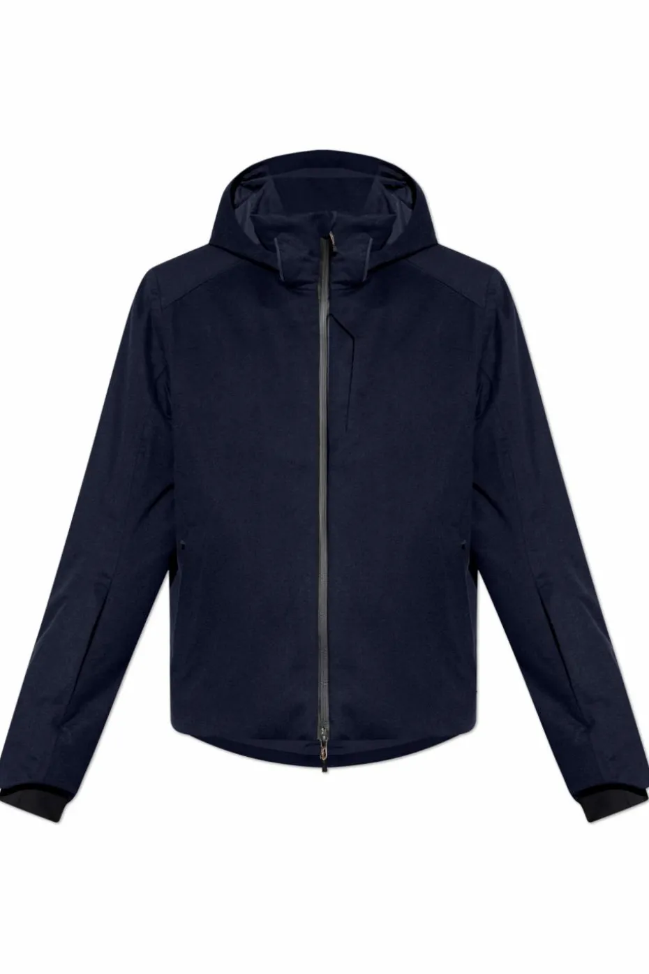 Sease NAVY BLUE Jacket with a detachable hood