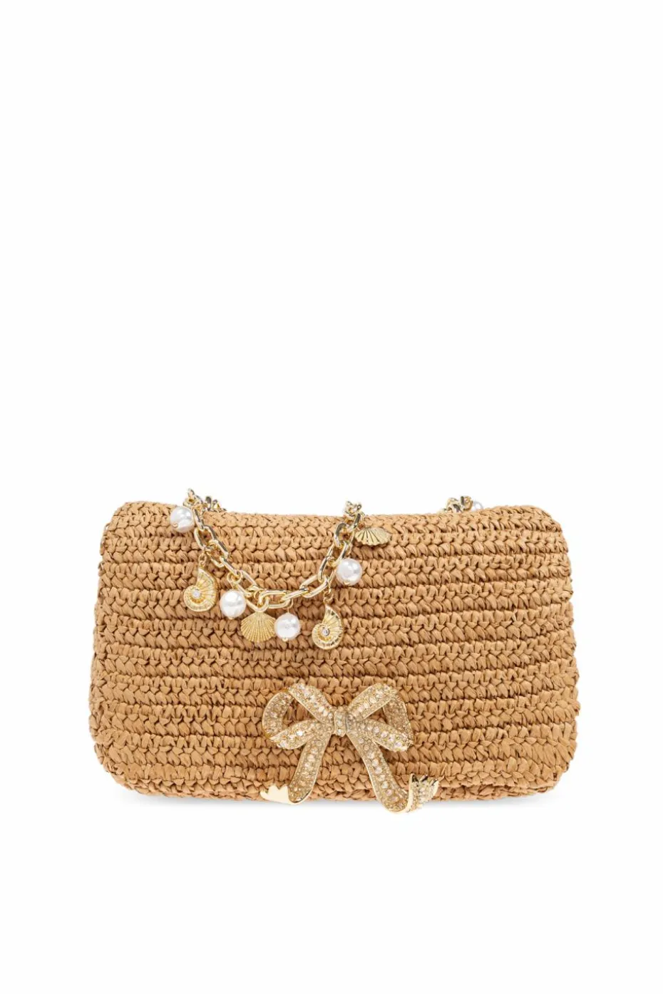 Self-Portrait beige Shoulder bag