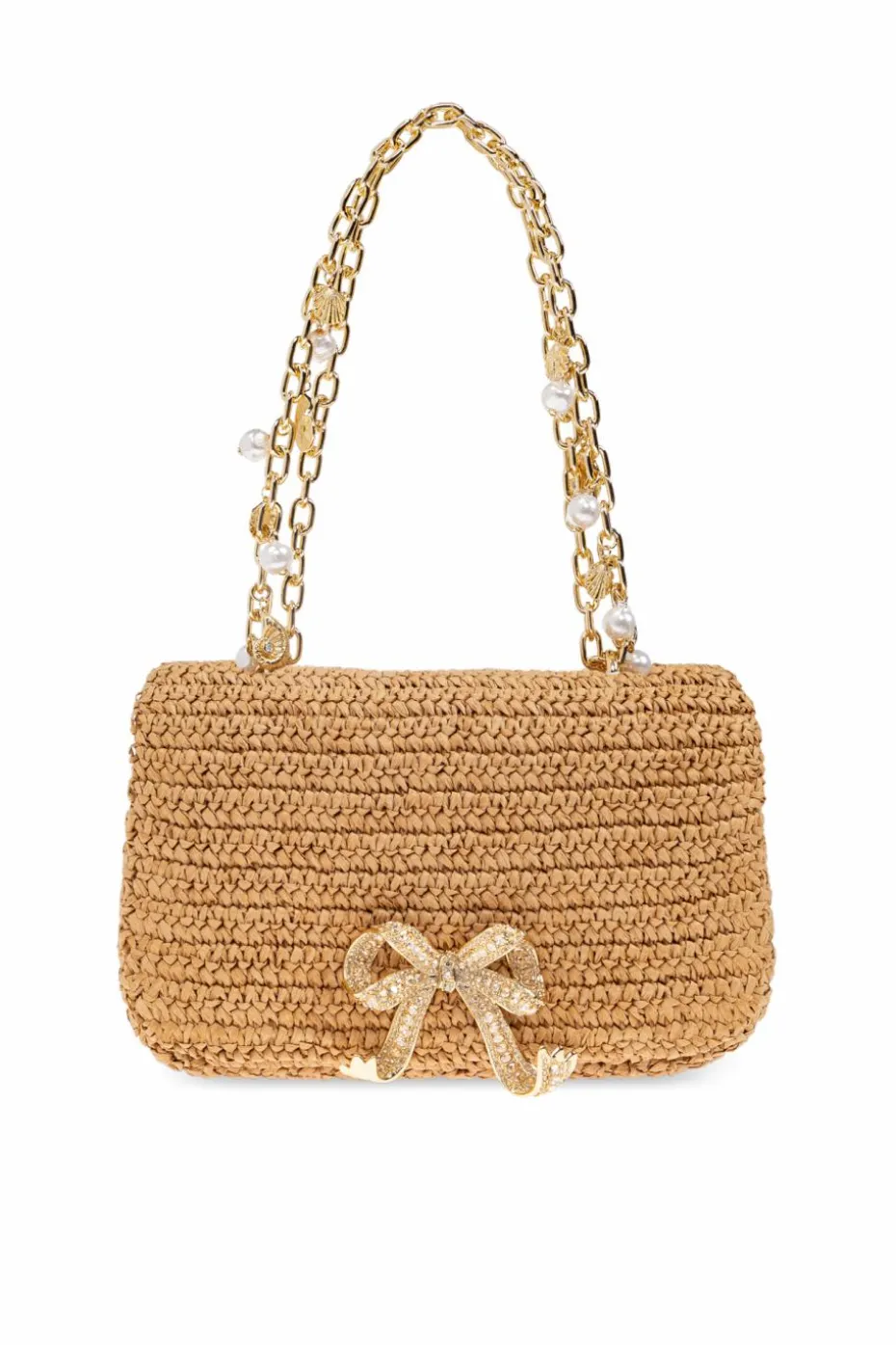 Self-Portrait beige Shoulder bag
