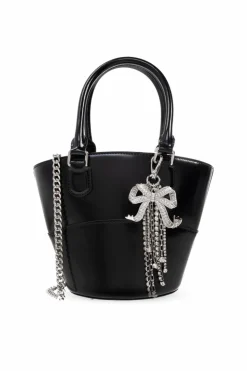 Self-Portrait BLACK Handbag