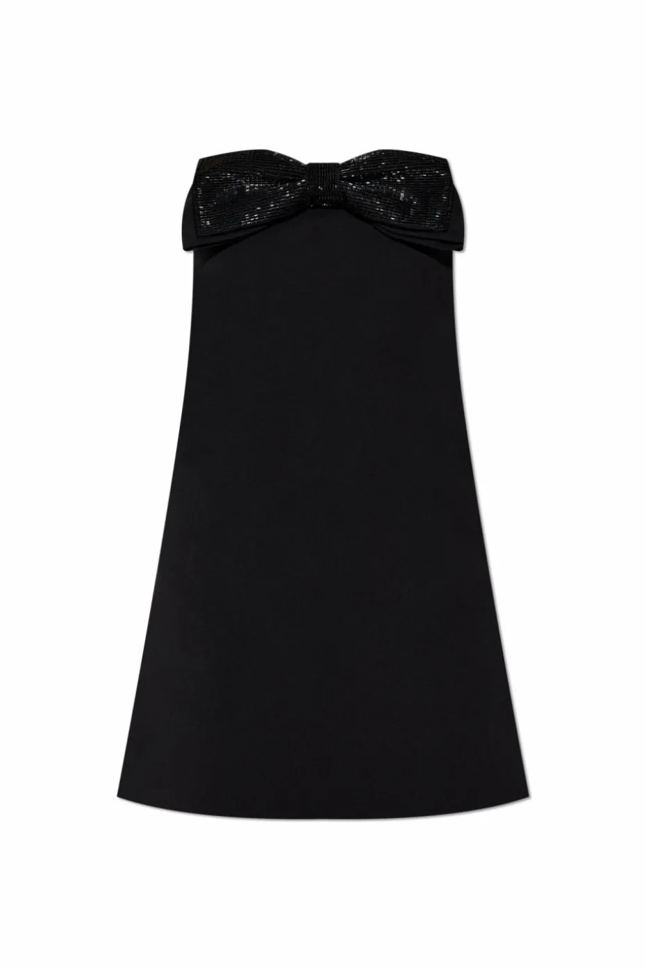Self-Portrait BLACK Off-the-shoulder dress