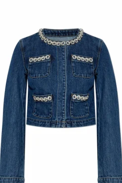 Self-Portrait BLUE Denim jacket