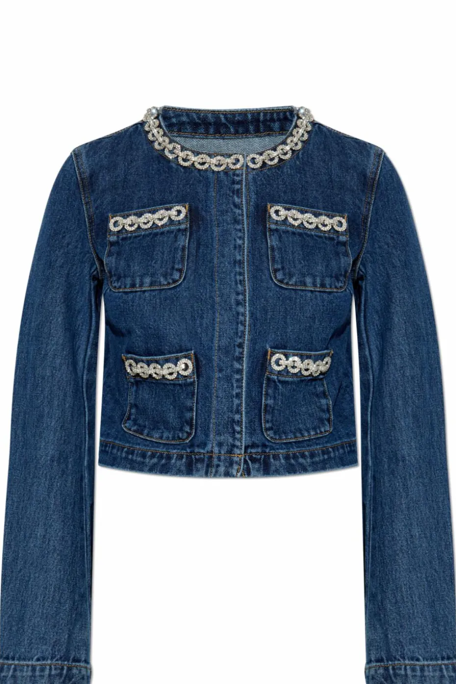 Self-Portrait BLUE Denim jacket