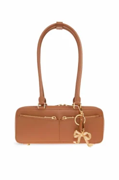 Self-Portrait BROWN Shoulder bag