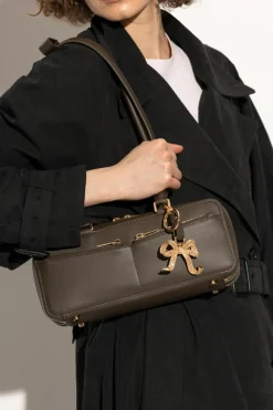 Self-Portrait BROWN Shoulder bag