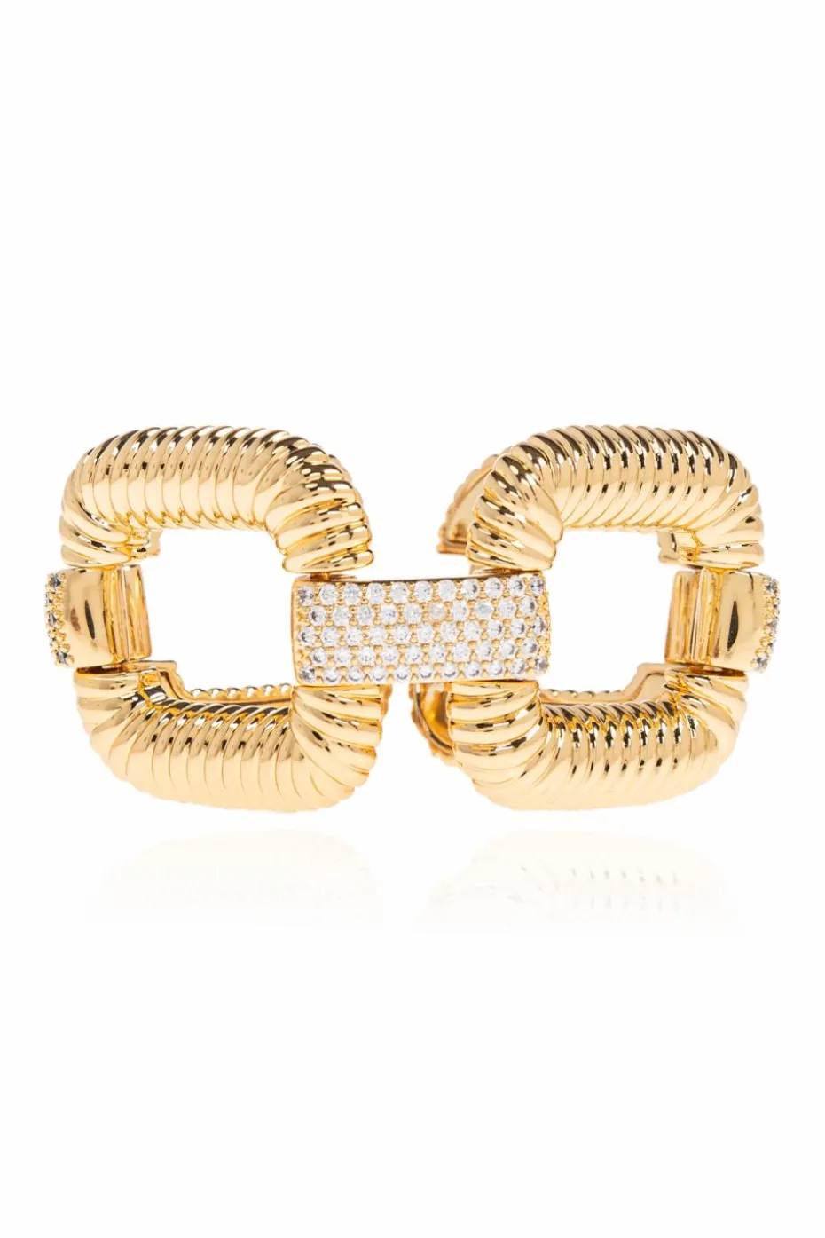 Self-Portrait GOLD Brass bracelet