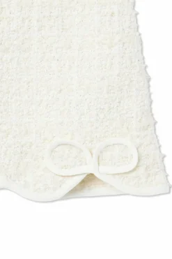 Self-Portrait Kids cream Skirt