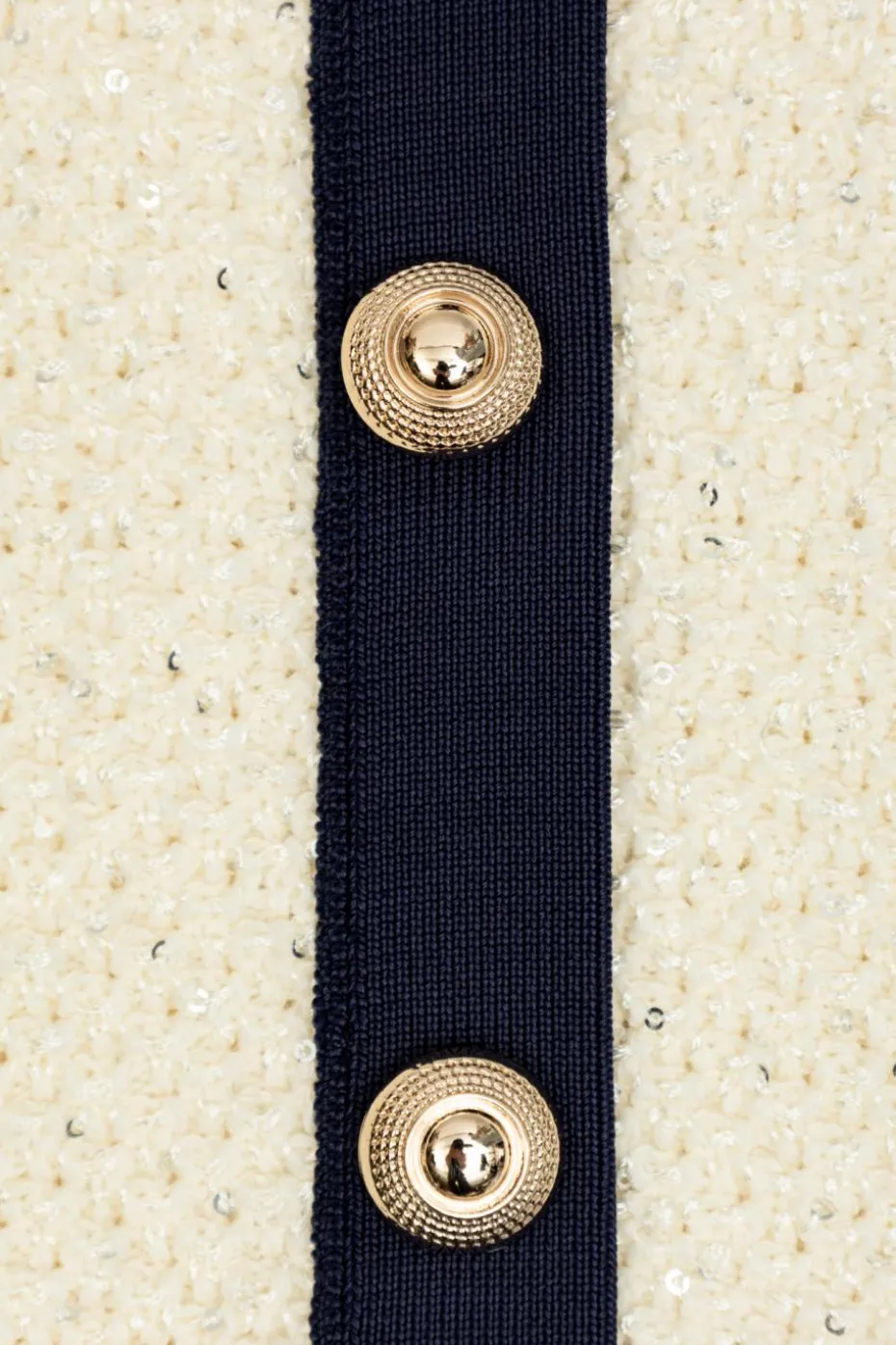 Self-Portrait Kids cream Skirt with buttons