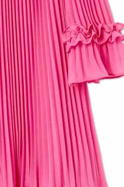Self-Portrait Kids PINK Dress with lace trim