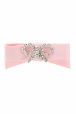 Self-Portrait Kids PINK Hair clips