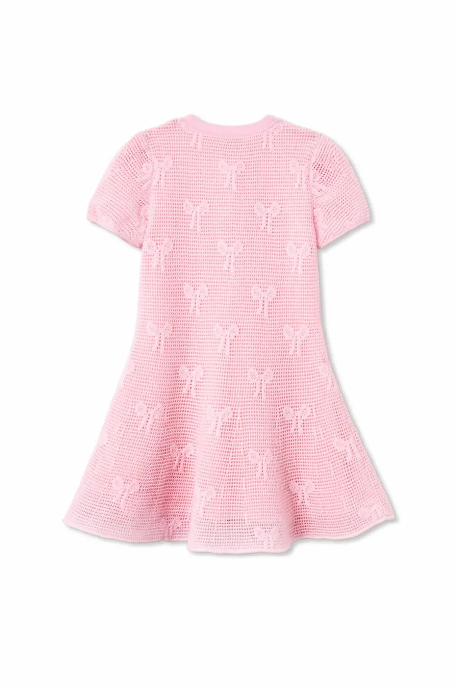 Self-Portrait Kids PINK Knit dress