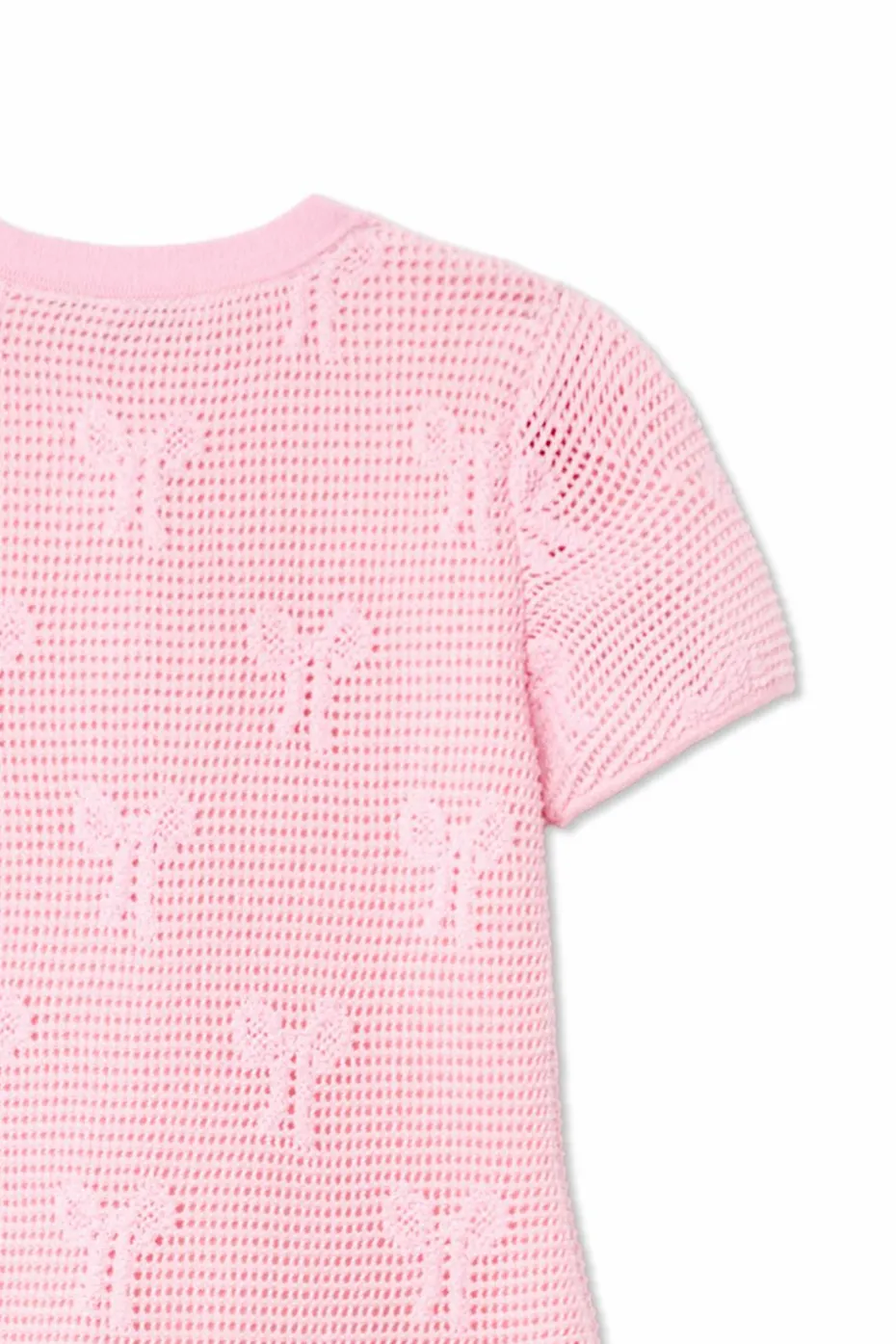 Self-Portrait Kids PINK Knit dress