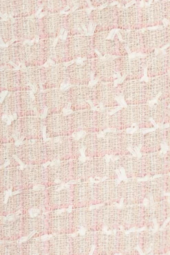 Self-Portrait Kids PINK Tweed Jacket