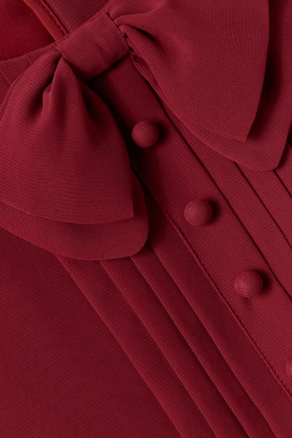 Self-Portrait Kids RED Pleated dress