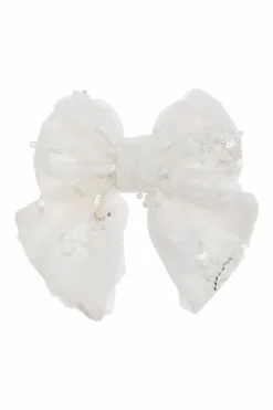 Self-Portrait Kids WHITE Hair clip with bow