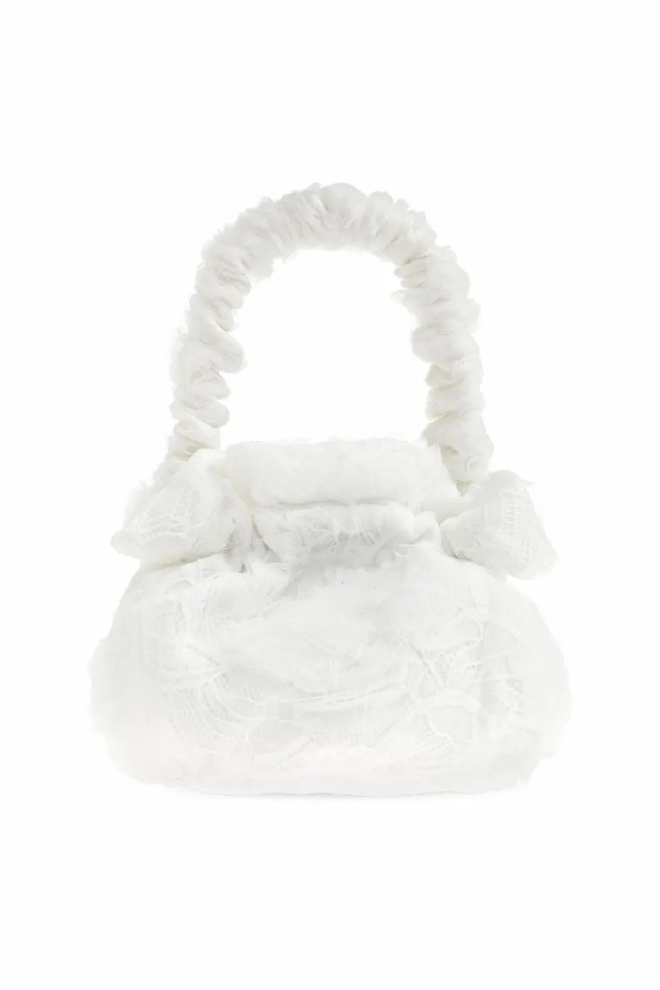 Self-Portrait Kids WHITE Handbag