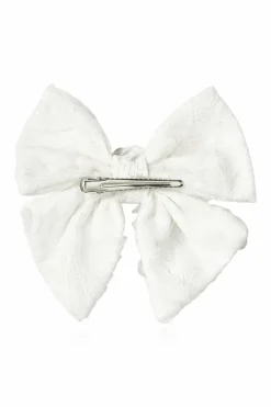 Self-Portrait Kids WHITE Lace bow