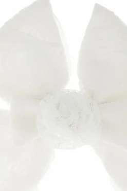 Self-Portrait Kids WHITE Lace bow