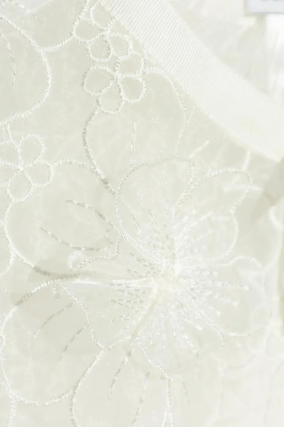 Self-Portrait Kids WHITE Lace poncho