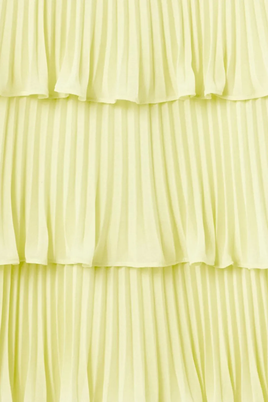Self-Portrait Kids YELLOW Dress with decorative trim