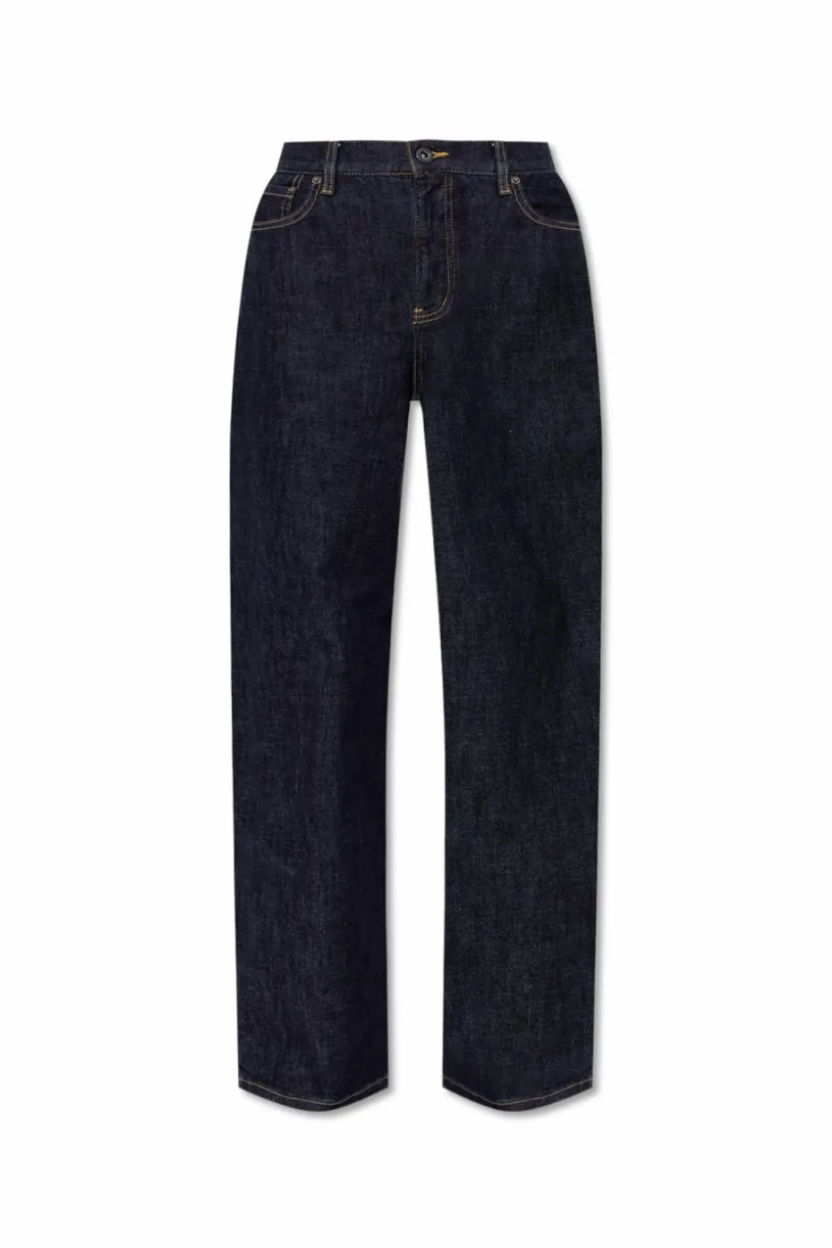 Self-Portrait NAVY BLUE High-waisted jeans