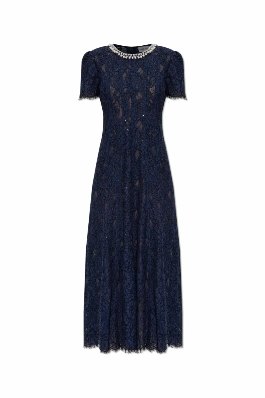 Self-Portrait NAVY BLUE Lace dress