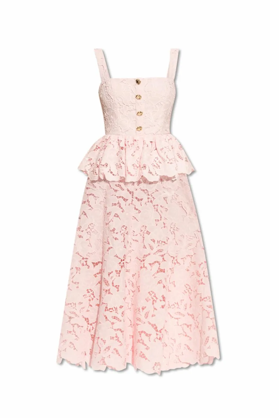 Self-Portrait PINK Lace dress with straps