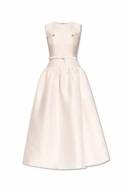 Self-Portrait PINK Sleeveless dress