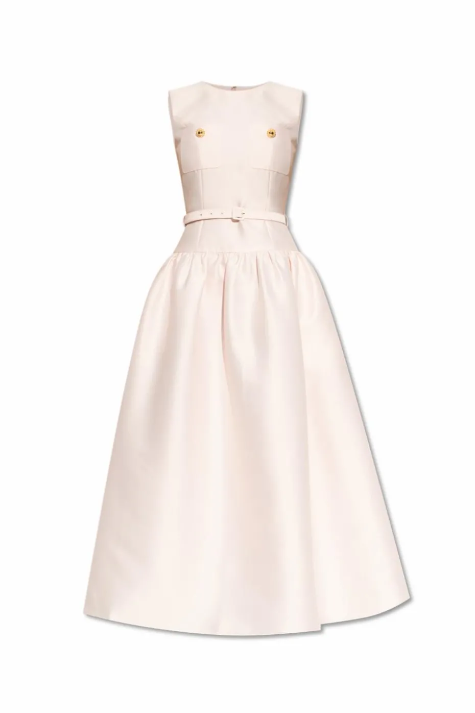 Self-Portrait PINK Sleeveless dress