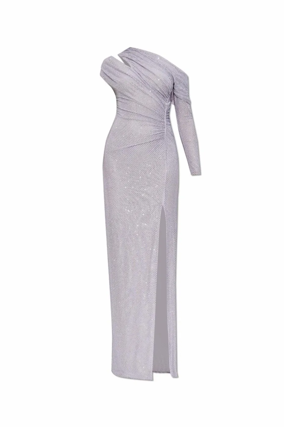 Self-Portrait PURPLE Dress with shimmering sequins