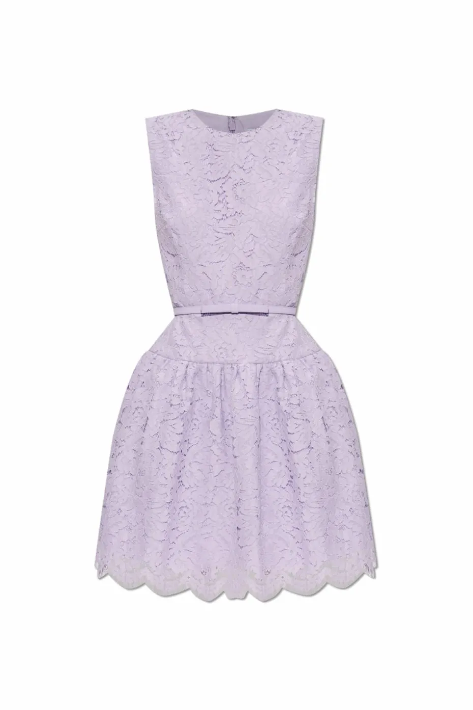 Self-Portrait PURPLE Lace dress