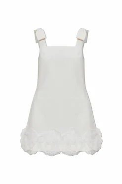 Self-Portrait WHITE Strap dress