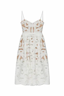 Self-Portrait WHITE Strappy dress